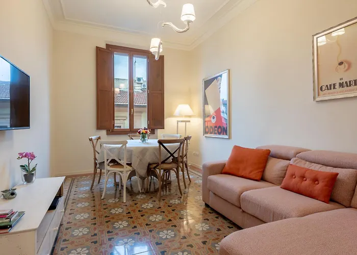 Apartament Charming Vico Florencja